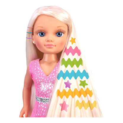 Nancy Super Melena Muñeca 43cm Famosa