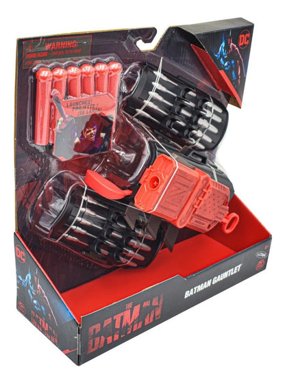 Dc Batman Pack 2 Figuras Y Gauntlet Spin Master