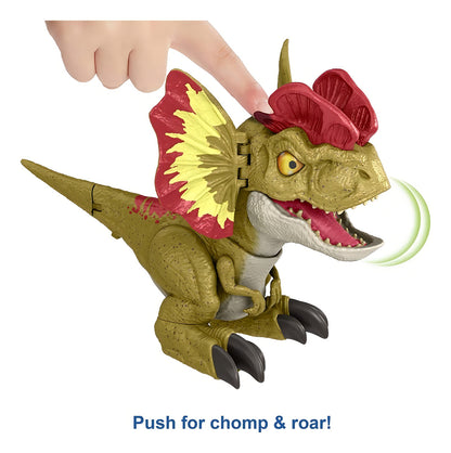 Jurassic World Rowdy Roars Uncaged Dilophosaurus
