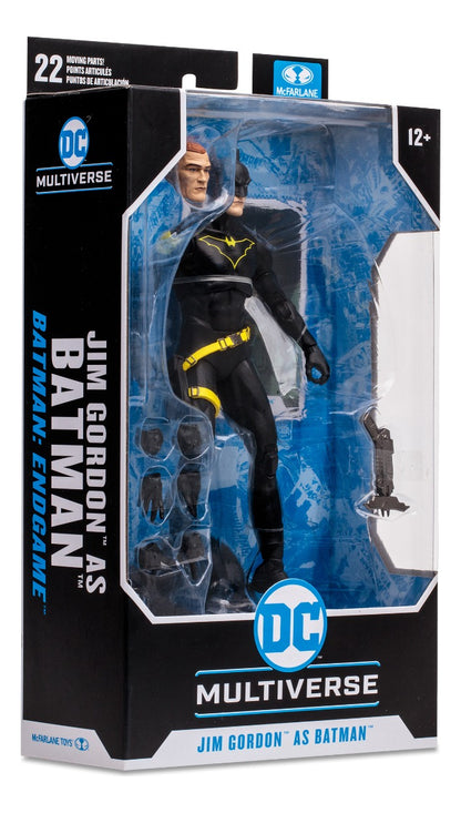 Figura De Acción Mcfarlane Dc Jim Gordon As Batman 12