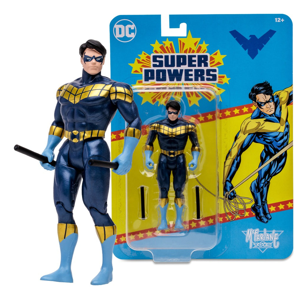 Figura De Acción Mcfarlane Dc Super Powers 12