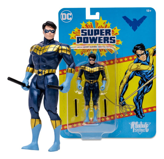 Figura De Acción Mcfarlane Dc Super Powers 12