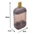 Botella Forma De Paleta Cremosa Con Pajilla 400ml Sm23cou291