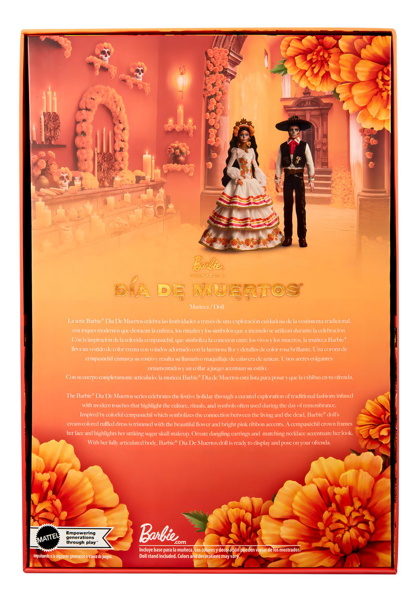 Barbie Signature Día de Muertos Muñeca Colección 6+