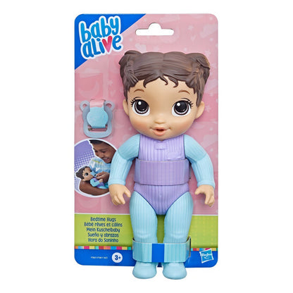 Muñeca Baby Alive Hasbro Sueño Y Abrazos Cabello Castaño
