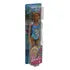 Barbie Traje De Baño Azul Con Rosas Hdc51 Mattel Cf
