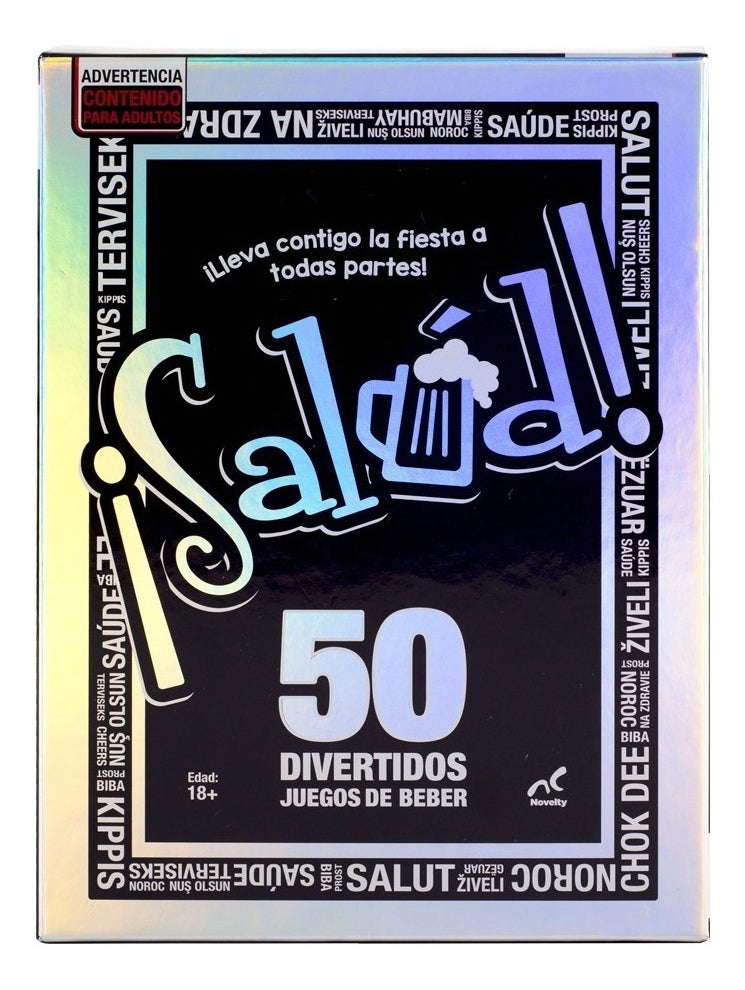 Salud 50 Juegos De Beber Novelty