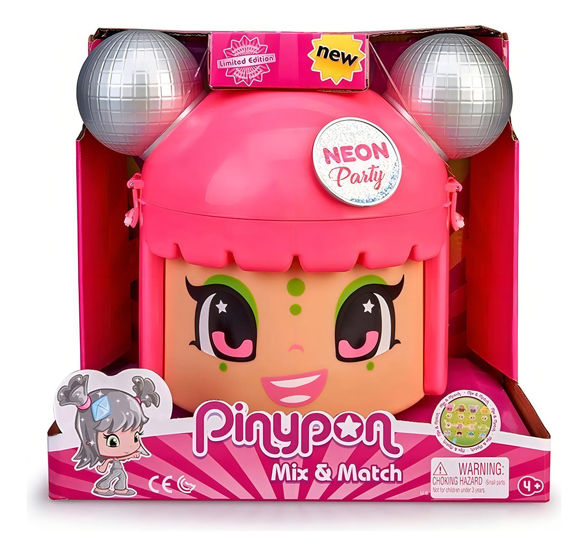 Pinypon Neon Party Muñeca
