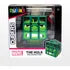 Cubo Rubik 3x3x3 Hulk Cuber Coleccionable Verde Oscuro Para Niños Desde 8 Años