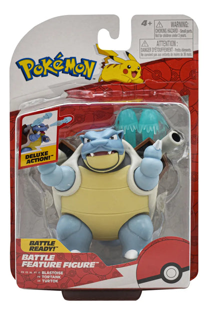 Pokemon Battle Feature Figure Pack 4 Figuras #4 Jazwares