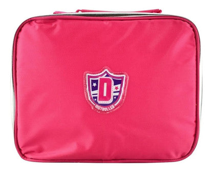 Lonchera Friducha Tornasol 3d 984432 Distroller Color Rosa/Plata
