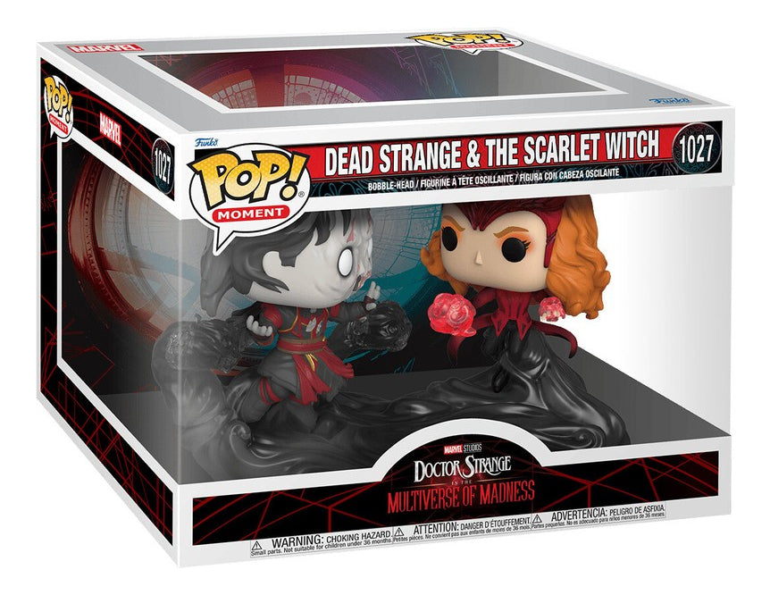 Doctor Strange Dead Strange Y Scarlet Whitch #1027 Funko Pop