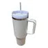Vaso Termico Para Cerveza De Acero Inoxidable 1200ml Blanco