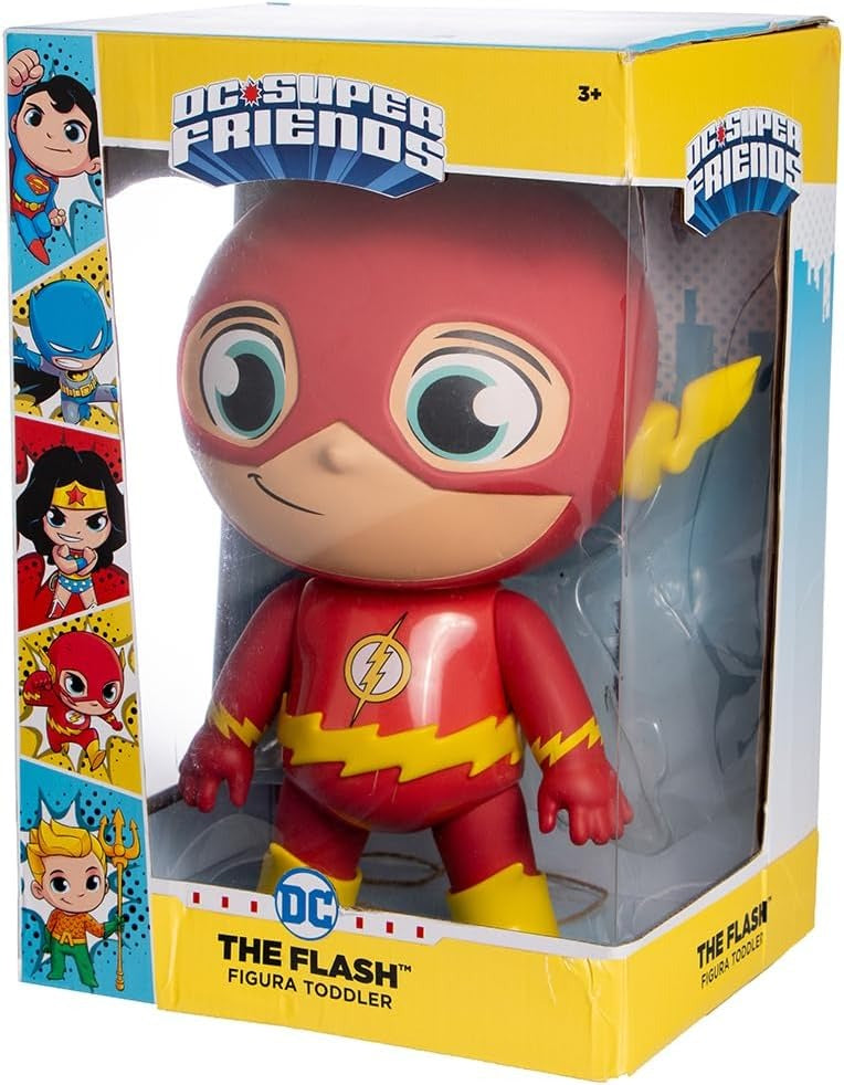 Dc Super Friends Figura Toddler Flash Ruz