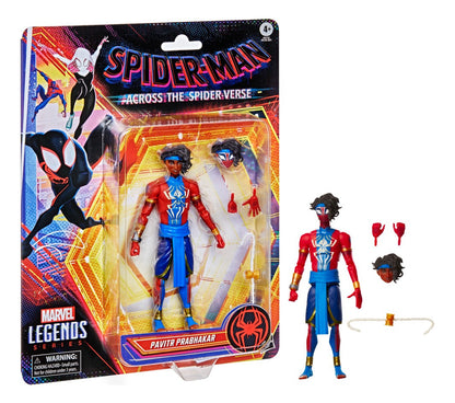 Marvel Legends Series Figura De Acción De Pavitr Prabhakar