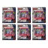 Lampara Luz De Noche Marvel Avengers Rojo#2 Pack 6pz Bestway