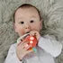 Mordedera Brillante De Silicona Rojo Fisher Price