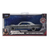 Fast And Furious Doms Plymouth Road Runner 1:32 Jada Da Gris Oscuro
