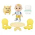 Cocomelon  Pop N Play House Playset 7pz Jazwares