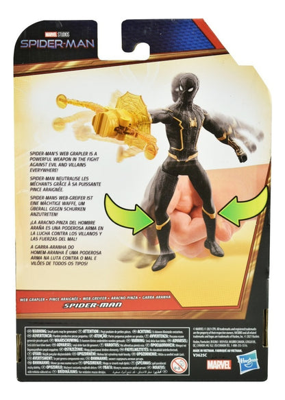 Spider Man Y Vuitre Pack 3 Figuras Marvel Hasbro