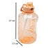 Botella De Tritan Con Asa 2200ml Sm22hat164