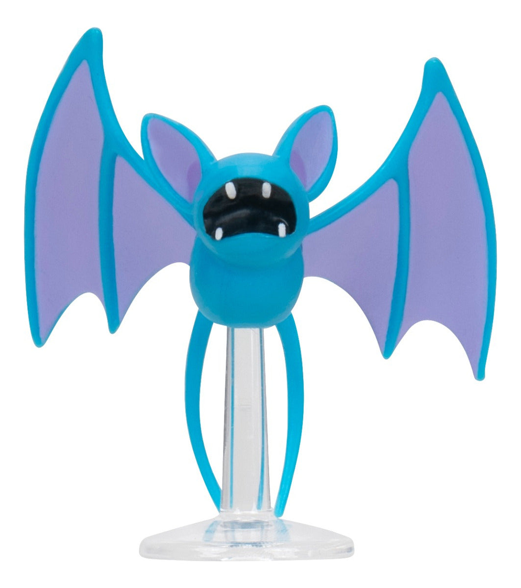 Pack 4 Figuras Battle W2 Pokemon