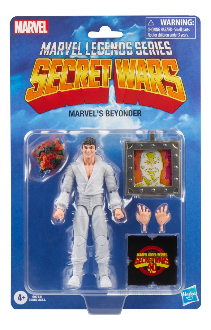 Marvel Legends Figura De Acción De Marvels Beyonder +4 años