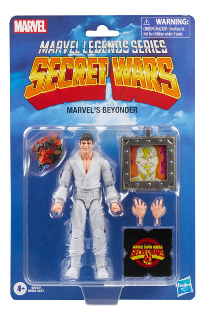 Marvel Legends Figura De Acción De Marvels Beyonder +4 años