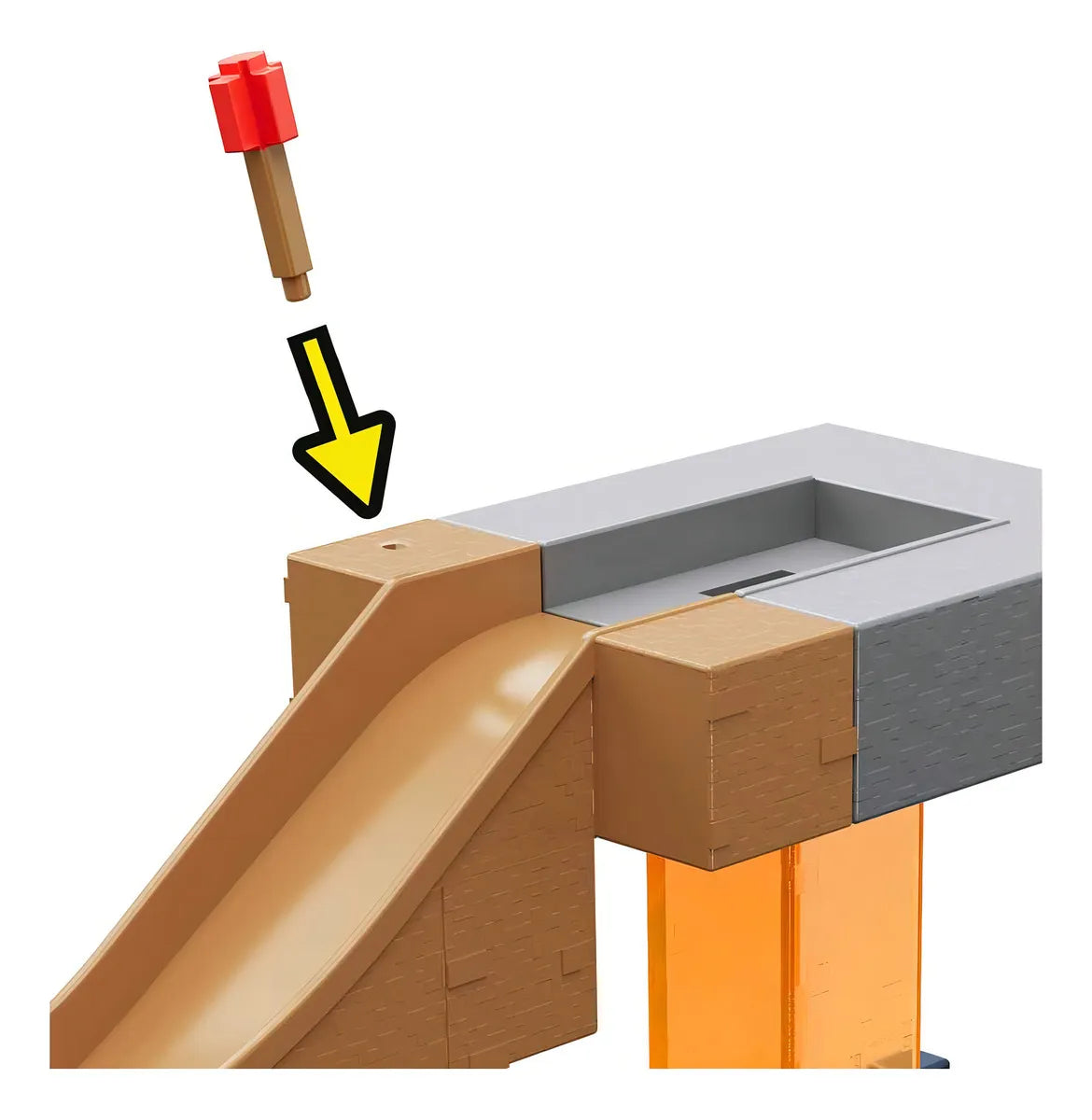 Minecraft Mini Mode Set De Juego Ascenso Del Warden Mattel Color Multicolor