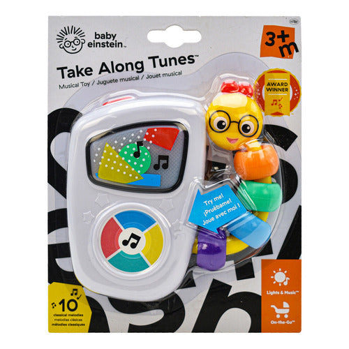Juguete Musical Lleva Canciones 10 Melodias Baby Einstein