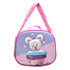Mochila Oso Blanco Kit3pz Primaria Ll24bpp516 Detalle Lila 3d