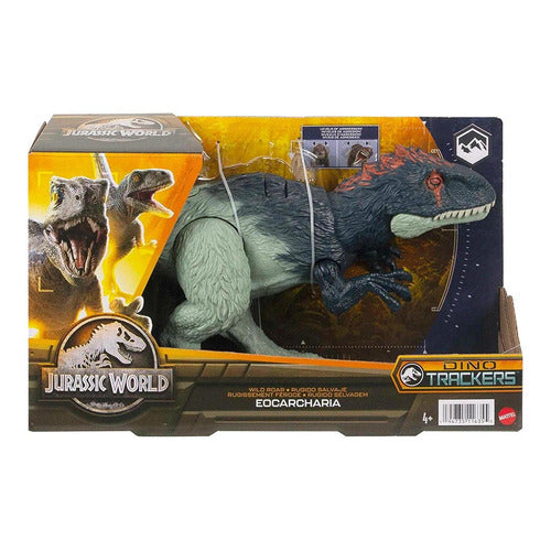 Jurassic World Eocarcharia Dino Trackers Con Sonidos Mattel