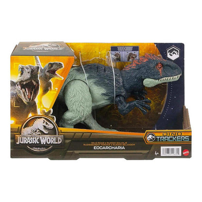 Jurassic World Eocarcharia Dino Trackers Con Sonidos Mattel