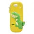 Lapicera 3d Amarilla Dinosaurio Lluvia Diseño Ergonómico Amarillo