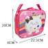 Mochila Con Ruedas Lonchera Lapicera Sweet Primaria Rosa 3d