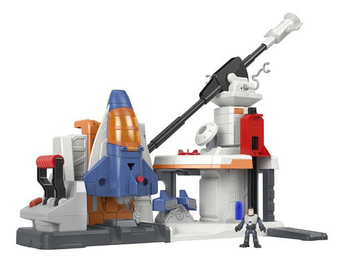 Disney Lightyear Comando Estelar Lift Y Launch Imaginext