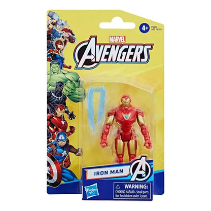 Marvel Avengers Iron Man Figura 10cm Con Accesorio Hasbro