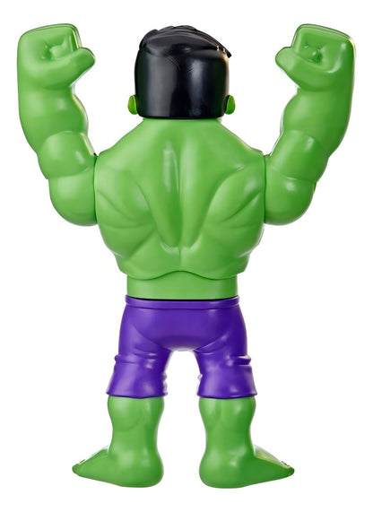 Muñeco Marvel Spidey And His Amazing Friends Hulk +3