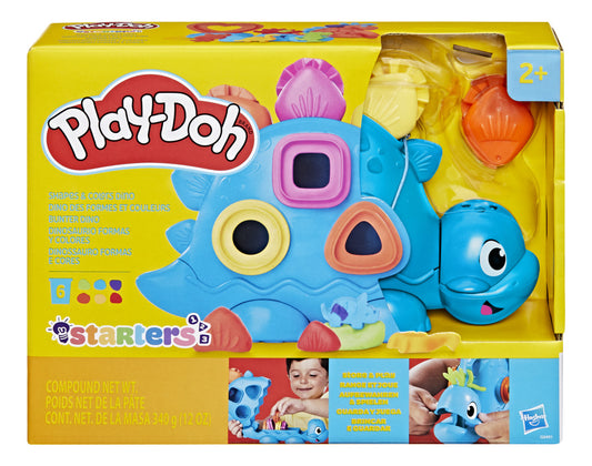 Set De Masa Moldeable Play-doh Dinosaurio Formas Y Colores Multicolor