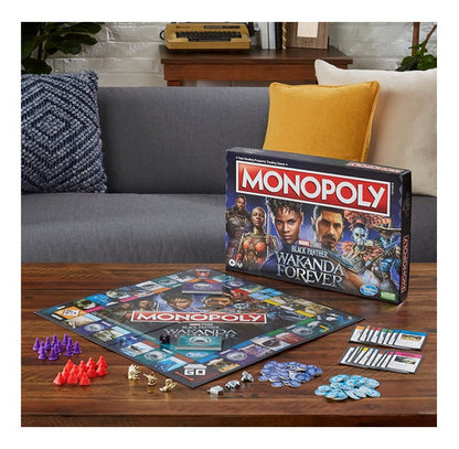 Juego De Mesa Monopoly Black Panther Wakanda Forever