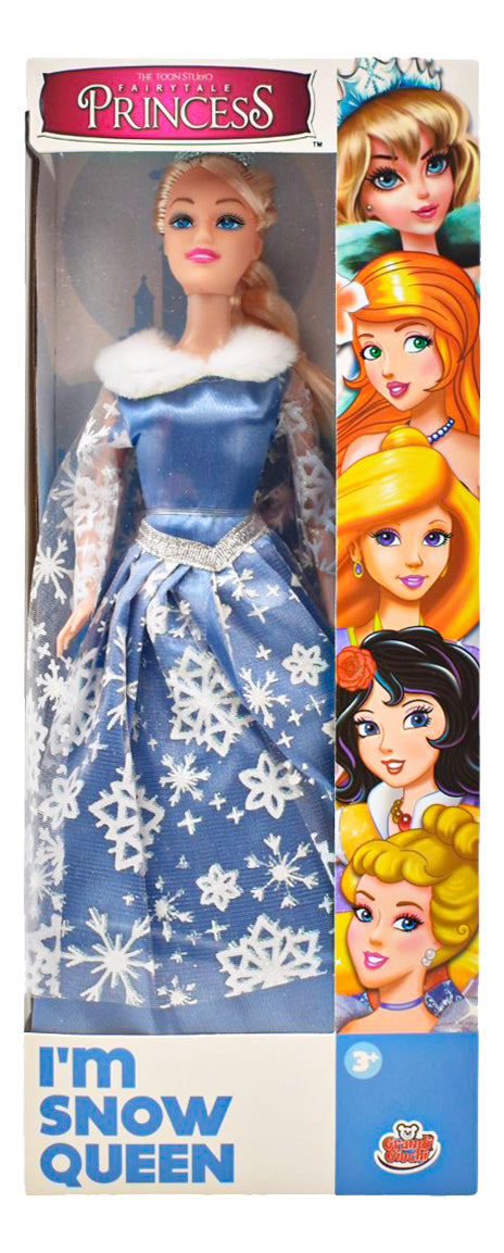 Fairytale Princess Pack 3 Muñecas 30cm Grandi Giochi