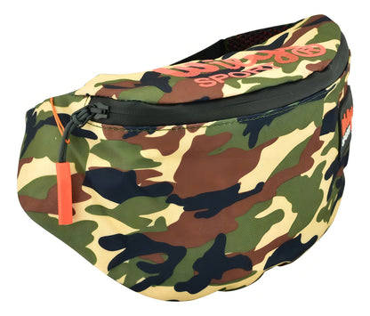 Cangurera Deportiva Wily's WT282-00 Camuflaje Militar Unisex
