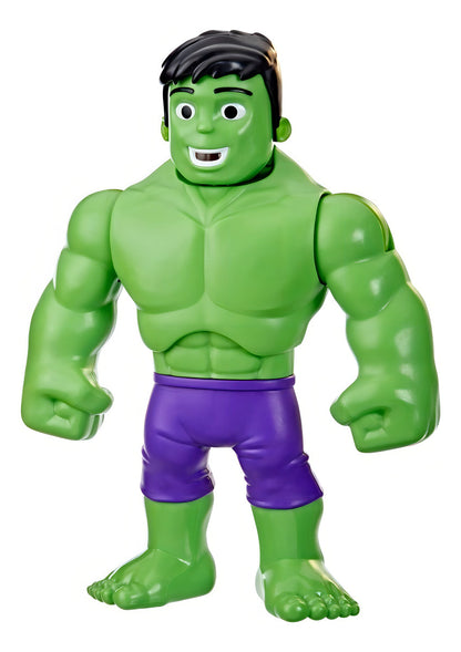 Muñeco Marvel Spidey And His Amazing Friends Hulk +3
