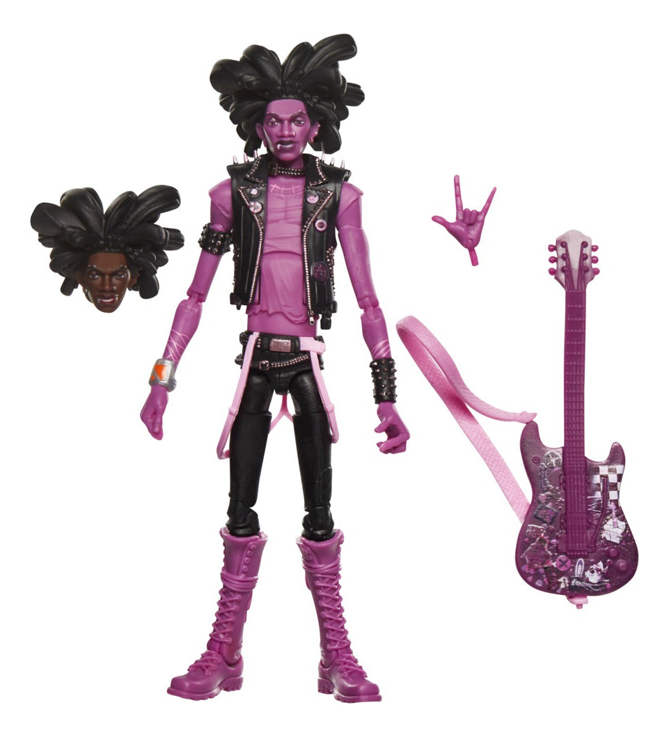 Marvel Legends Series Figura De Acción De Spider-punk