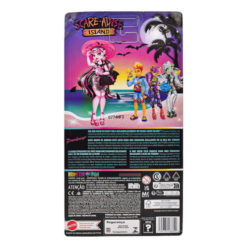 Monster High Draculaura Scareadise Island 25cm Mattel Cf