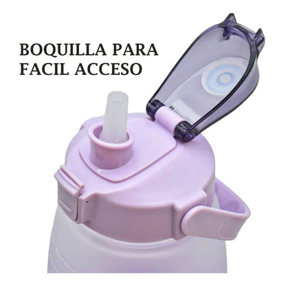 Botella Con Manija Y Tapadera Con Seguro 1300ml Sm22hat134