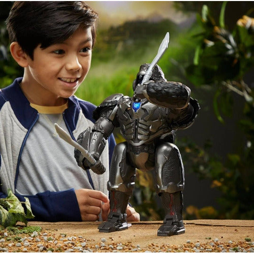 Juguete Transformers Rise Of The Beast Optimus Primal Comman