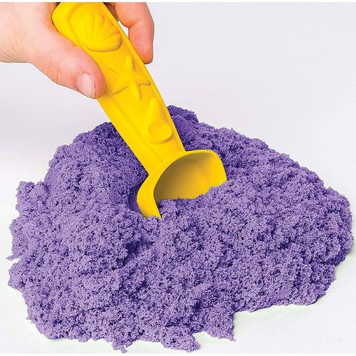 Kinetic Sand Set Castillo De Arena Morado