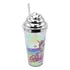 Vaso Plastico Unicornio Tapa Y Popote Pack 4pz #1 Sm22hat285