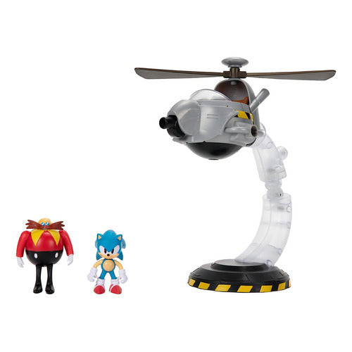 Sonic The Hedgehog Set De Batalla Egg Mobile Jakks Pacific